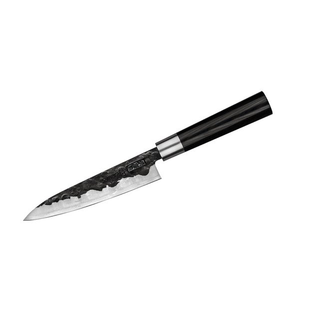 Samura BLACKSMITH universalus virtuvinis peilis 162 mm – profesionalus, aštrus ir patvarusereço 