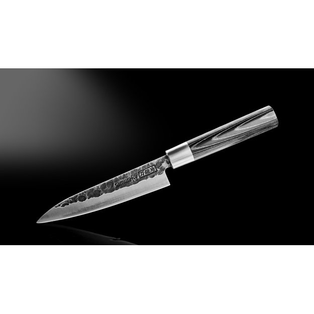 Samura BLACKSMITH universalus virtuvinis peilis 162 mm – profesionalus, aštrus ir patvarusereço 