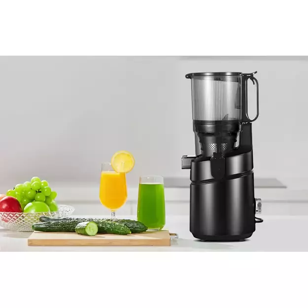 AMZCHEF lėtaeigė sulčiaspaudė, 250W, 1.8L, juoda, SJ-036-BK 1