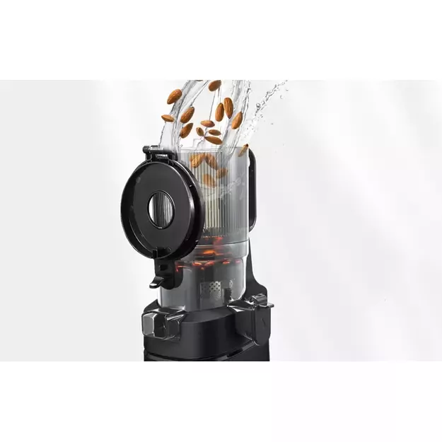 AMZCHEF lėtaeigė sulčiaspaudė, 250W, 1.8L, juoda, SJ-036-BK 3