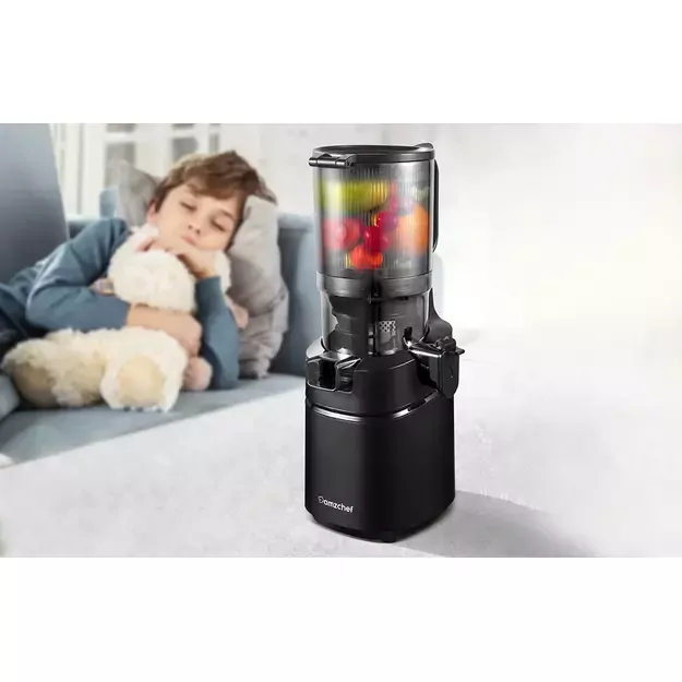AMZCHEF lėtaeigė sulčiaspaudė, 250W, 1.8L, juoda, SJ-036-BK 5