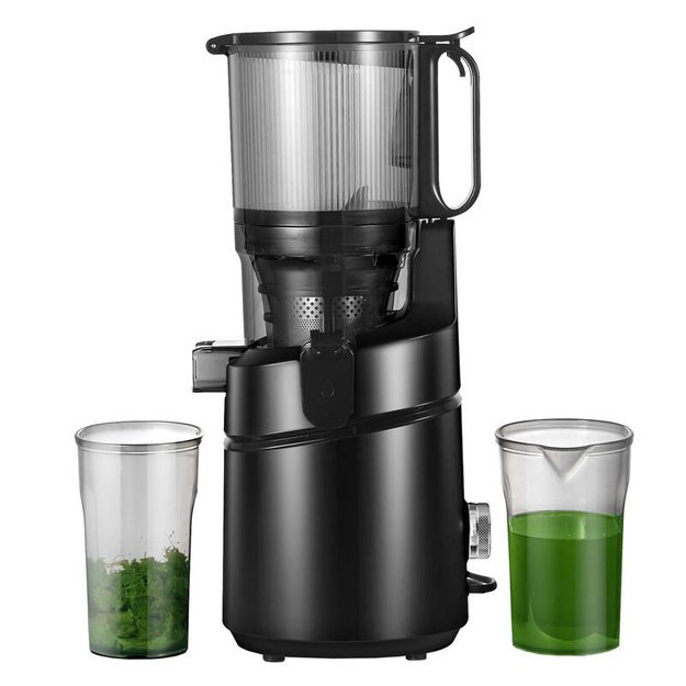 AMZCHEF lėtaeigė sulčiaspaudė, 250W, 1.8L, juoda, SJ-036-BK