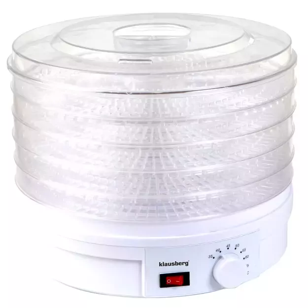 Maisto džiovintuvas Klausberg KB-7567, 350W, 5 padėklai