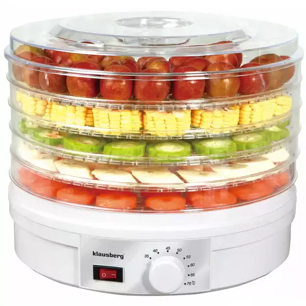 Maisto džiovintuvas Klausberg KB-7567, 350W, 5 padėklai 3