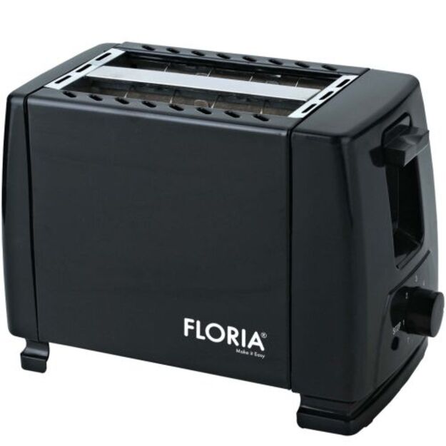 Skrudintuvas Floria ZLN1826, 700W, 2 skrebučiai, juodas