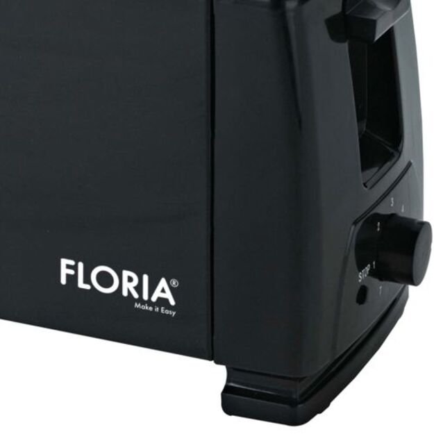 Skrudintuvas Floria ZLN1826, 700W, 2 skrebučiai, juodas 2
