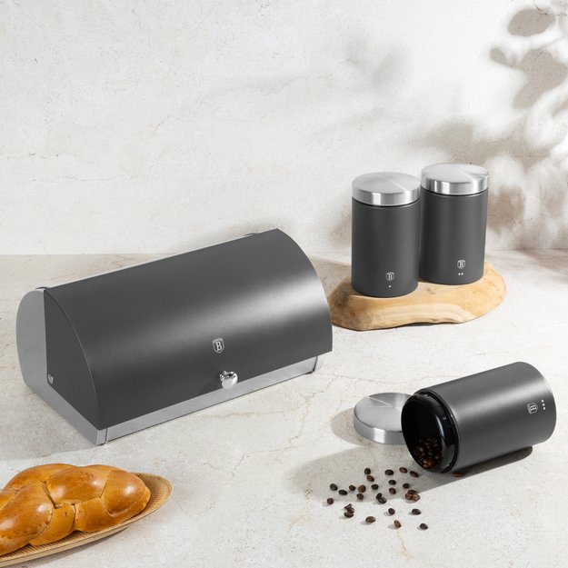 Duoninė su 3 laikymo indais Berlinger Haus BH-6738