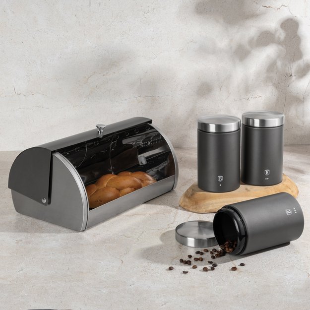 Duoninė su 3 laikymo indais Berlinger Haus BH-6738