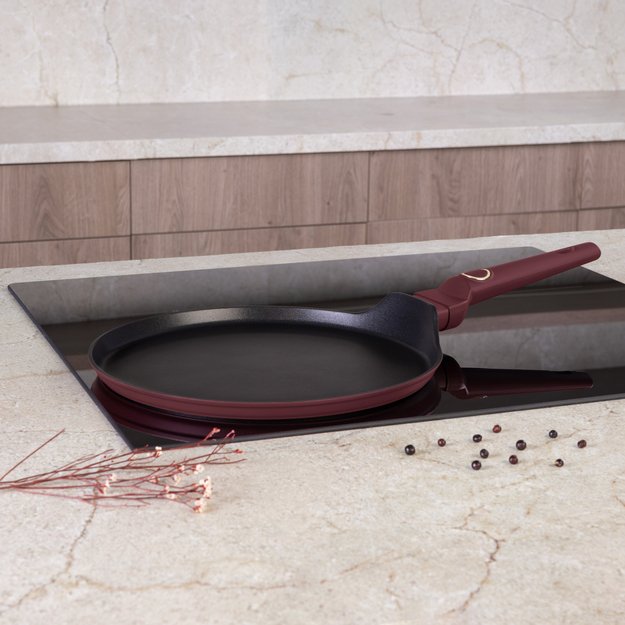 Blynų keptuvė 28 cm Berlinger Haus Leonardo BH-8026