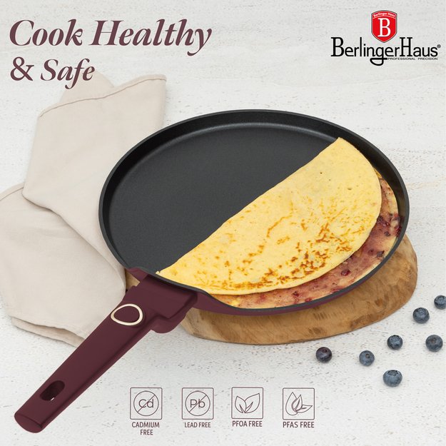 Blynų keptuvė 28 cm Berlinger Haus Leonardo BH-8026