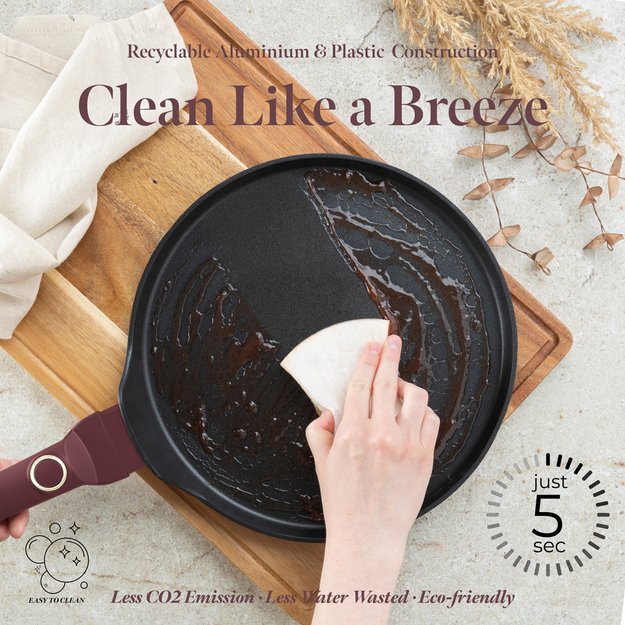 Blynų keptuvė 28 cm Berlinger Haus Leonardo BH-8026