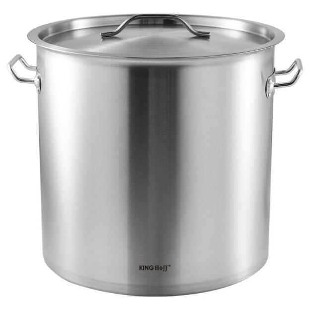KINGHoff nerūdijančio plieno katilas Ø36 cm, 36 l, KH-1965