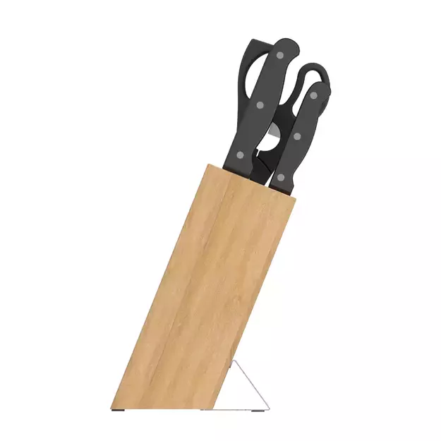 Berghoff „Pica“ 7 dalių peilių rinkinys su stovu 2