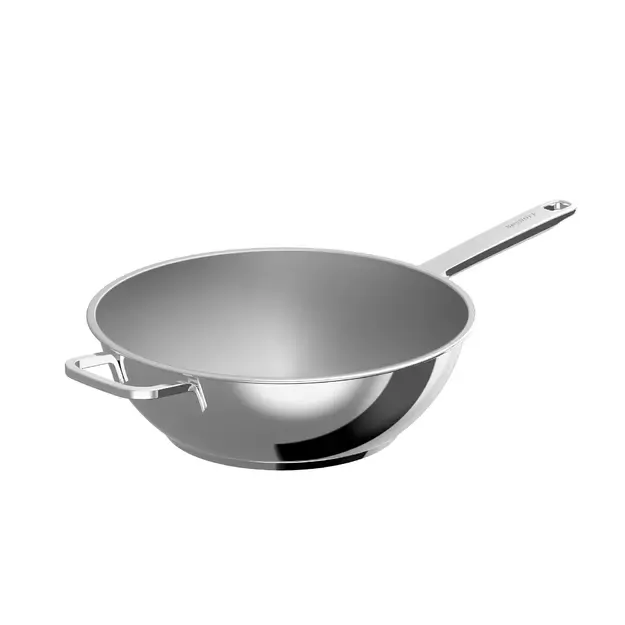 Berghoff „Helix“ nerūdijančio plieno wok keptuvė, Ø30 cm