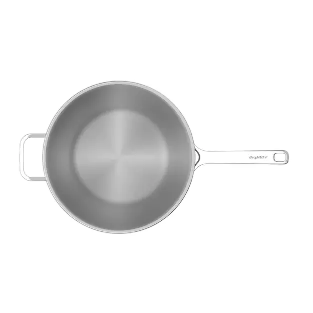 Berghoff „Helix“ nerūdijančio plieno wok keptuvė, Ø30 cm 1