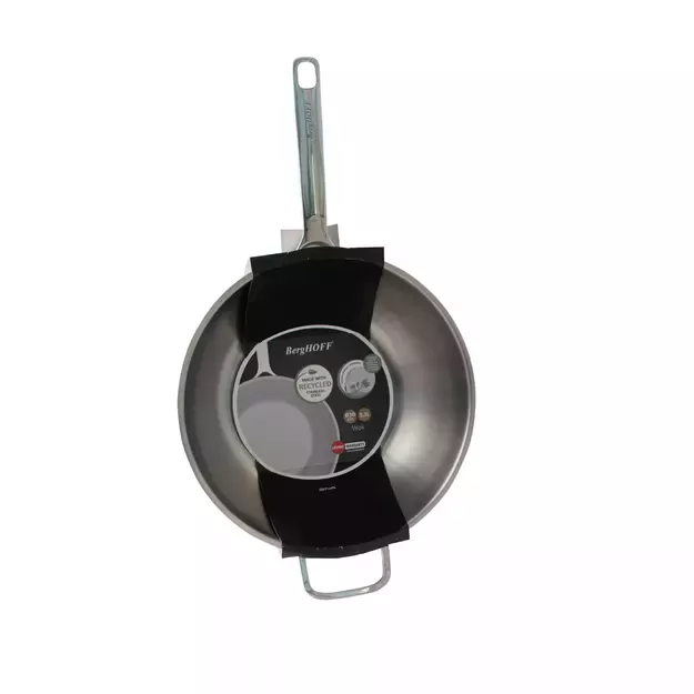 Berghoff „Helix“ nerūdijančio plieno wok keptuvė, Ø30 cm 2