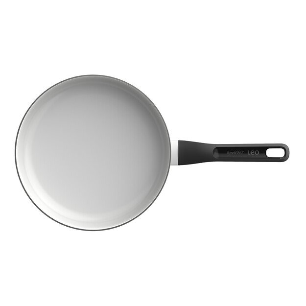 BergHOFF 28 cm keptuvė - Glints Spirit su keramikinė neprideganti danga ir perdirbto aliuminio korpusu 