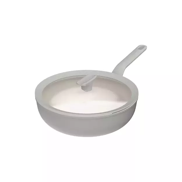 Berghoff „Balance Moonmist“ 28 cm nelipnus wokas su dangčiu