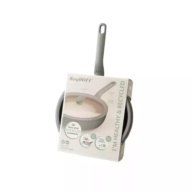 Berghoff „Balance Moonmist“ 28 cm nelipnus wokas su dangčiu 1