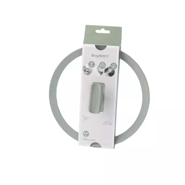 Berghoff „Balance Sage“ 24 cm stiklinis dangtis 1