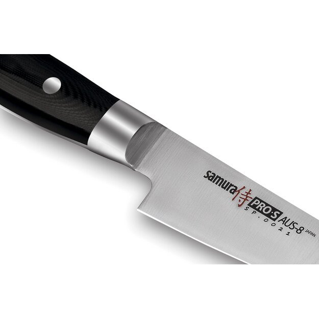 Samura PRO-S universalus peilis 115 mm – profesionalus, ilgaamžis ir aštrus virtuvės įrankis 