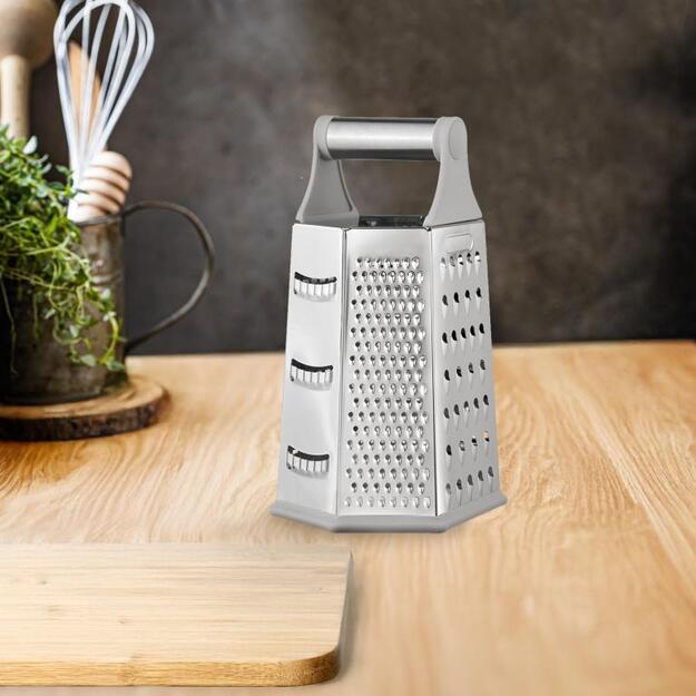 6 pusių tarka iš nerūdijančio plieno KINGHoff KH-1991 1