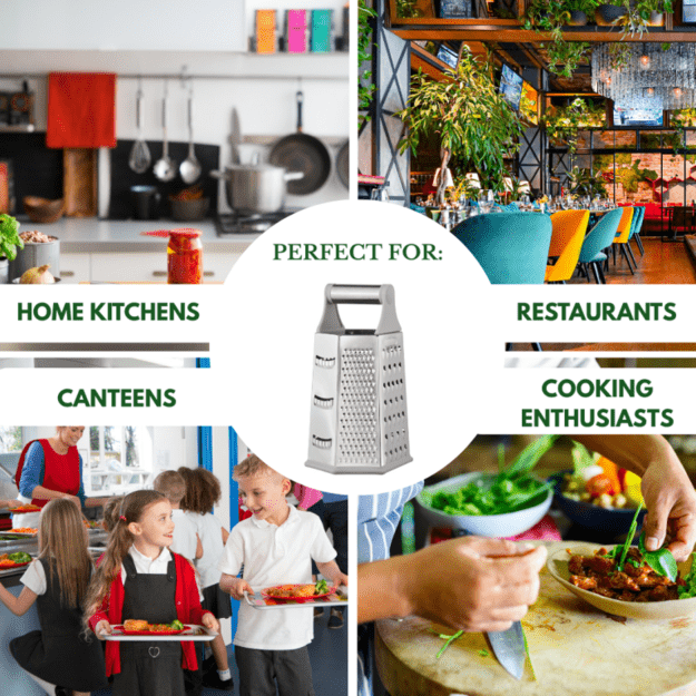 6 pusių tarka iš nerūdijančio plieno KINGHoff KH-1991 6