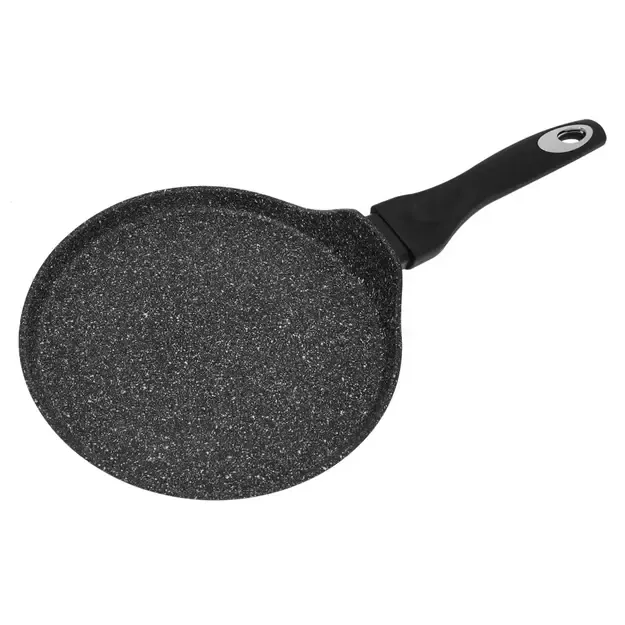 Puodų ir keptuvių rinkinys 12 dalių marmuro juodos spalvos Klausberg KB-7201 5