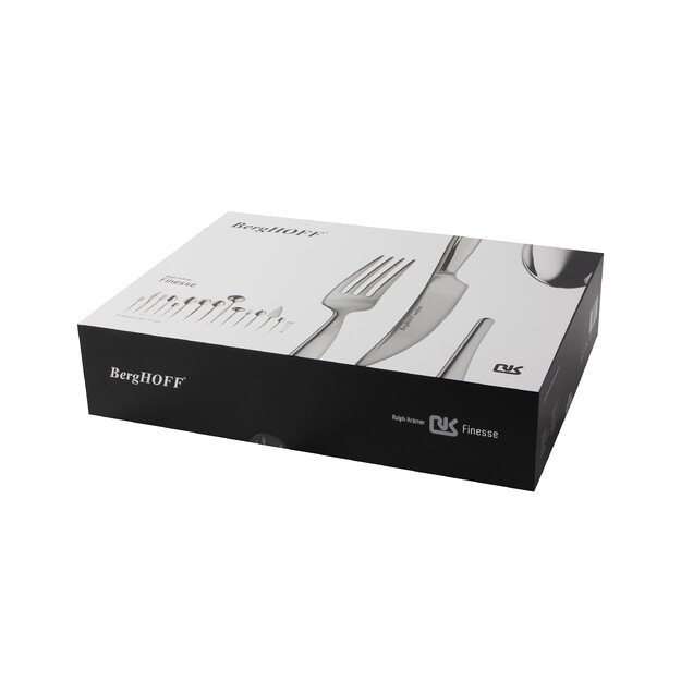 BergHOFF 72 dalių stalo įrankių rinkinys - Finesse kolekcija prabangiam stalui su grak&scaron;čiu siluetu 
