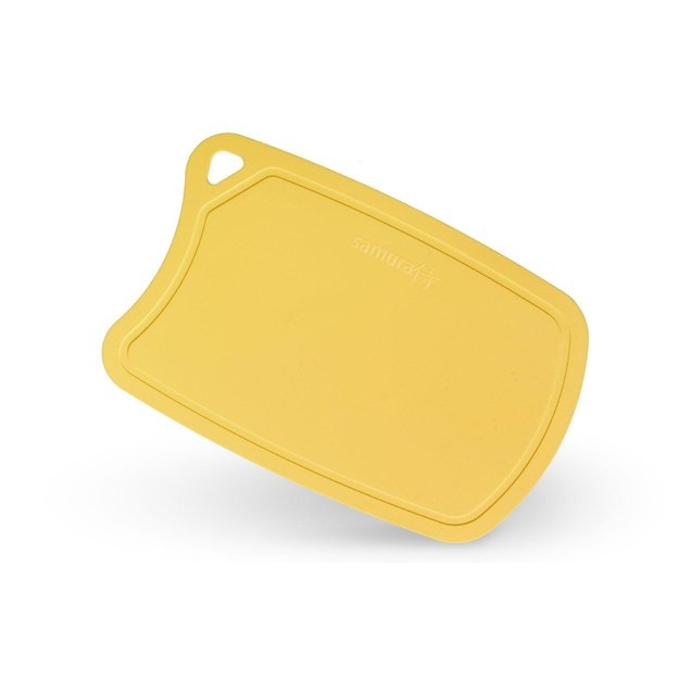  Pjaustymo lentelė Samura Cutting Board SF-02Y, geltona sp., 39.4 cm x 25.3 cm