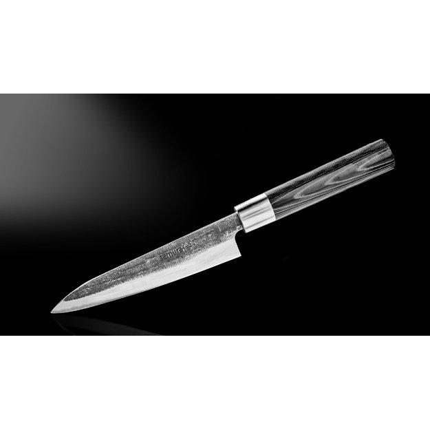 SAMURA Super 5 profesionalus japoniškas virtuvinis peilis 162 mm/6,4