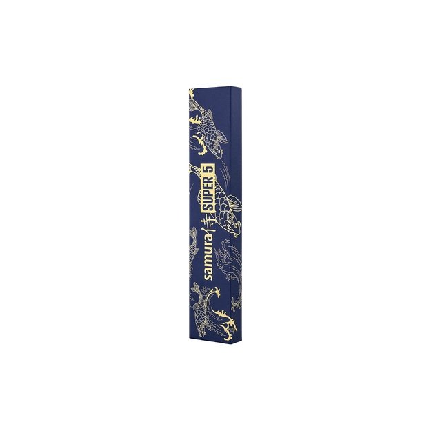 SAMURA Super 5 profesionalus japoniškas virtuvinis peilis 162 mm/6,4