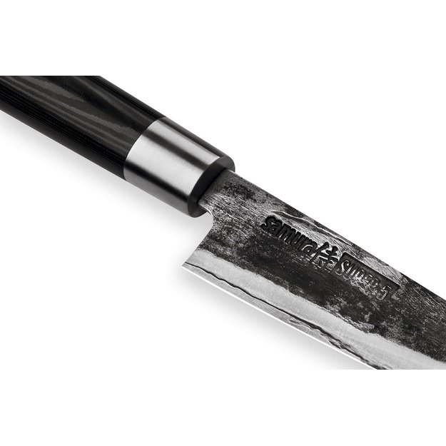 SAMURA Super 5 profesionalus japoniškas virtuvinis peilis 162 mm/6,4