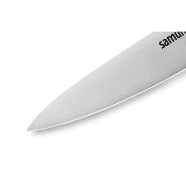 Samura MO-V 6.0  Utility Knife - Premium Japanese Steel Kitchen Chef Knife for Precision Cutting and Versatile Food Preparation 