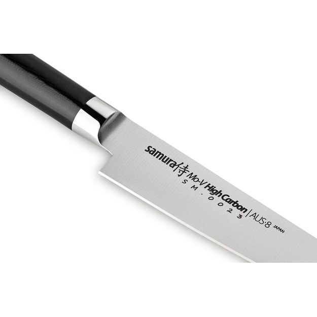 Samura MO-V 6.0  Utility Knife - Premium Japanese Steel Kitchen Chef Knife for Precision Cutting and Versatile Food Preparation 