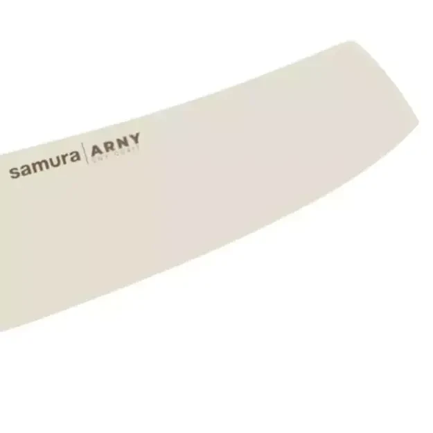 Samura ARNY 8.2  Japanese Steel Cleaver with Navy Peony Handle - Premium Kitchen Knife for Professional Chefs and Home Cooks 