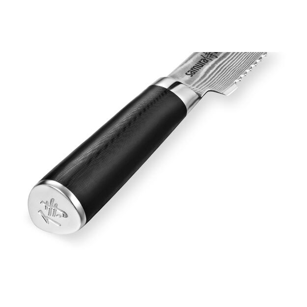Samura DAMASCUS 9  Japanese Steel Bread Knife - Premium Kitchen Tool for Effortless Slicing and Precision Cutting 