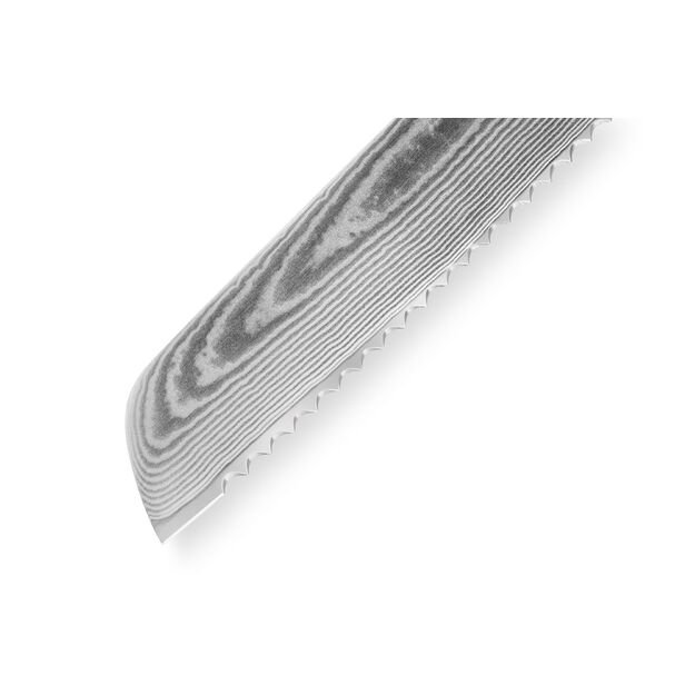 Samura DAMASCUS 9  Japanese Steel Bread Knife - Premium Kitchen Tool for Effortless Slicing and Precision Cutting 