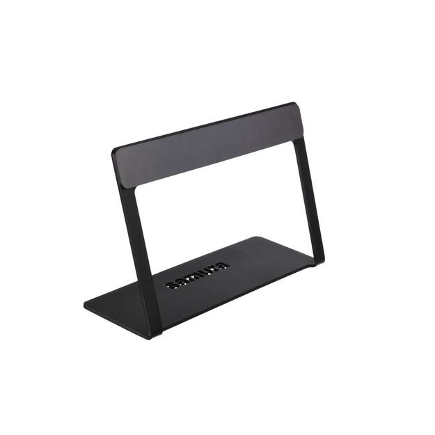 Eco-Friendly Ergonomic Knife Holder - Samura Road Block for Japanese Steel Knives, 35x23x12 cm, Stylish Grey Design for Modern Kitchens 