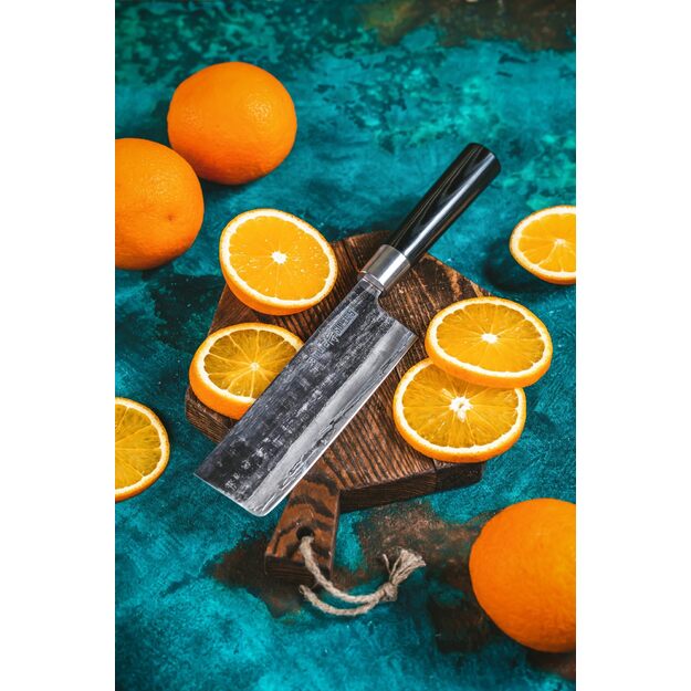 Samura Super 5 Professionelles japanisches K&uuml;chenmesser Nakiri 171mm/6.7   