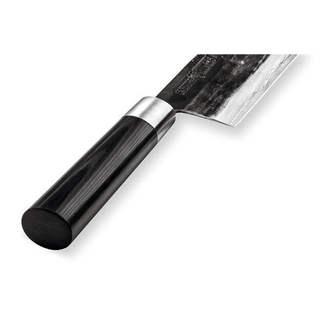 Samura Super 5 Professionelles japanisches K&uuml;chenmesser Nakiri 171mm/6.7   