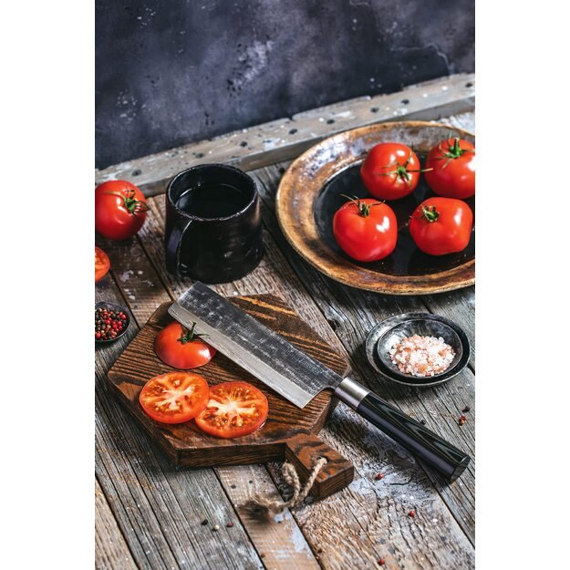 Samura Super 5 Professionelles japanisches K&uuml;chenmesser Nakiri 171mm/6.7   