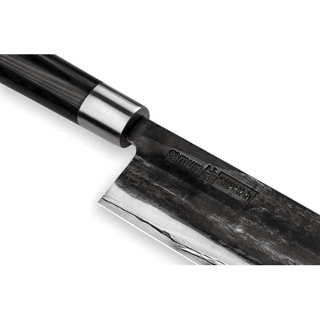 Samura Super 5 Professionelles japanisches K&uuml;chenmesser Nakiri 171mm/6.7   