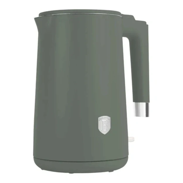 Berlinger Haus BH-9924 elektrinis virdulys 1,7 l 1800 W, matinė žalia