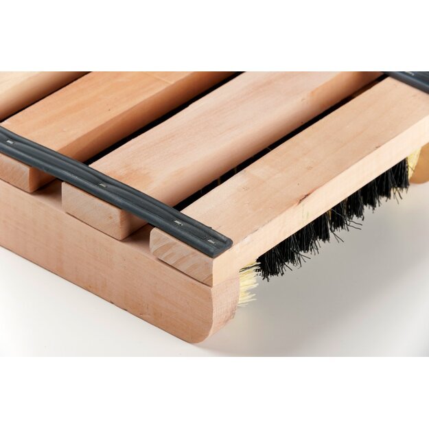 Batų valymo kilimėlis su šepečiais 35 × 26 cm