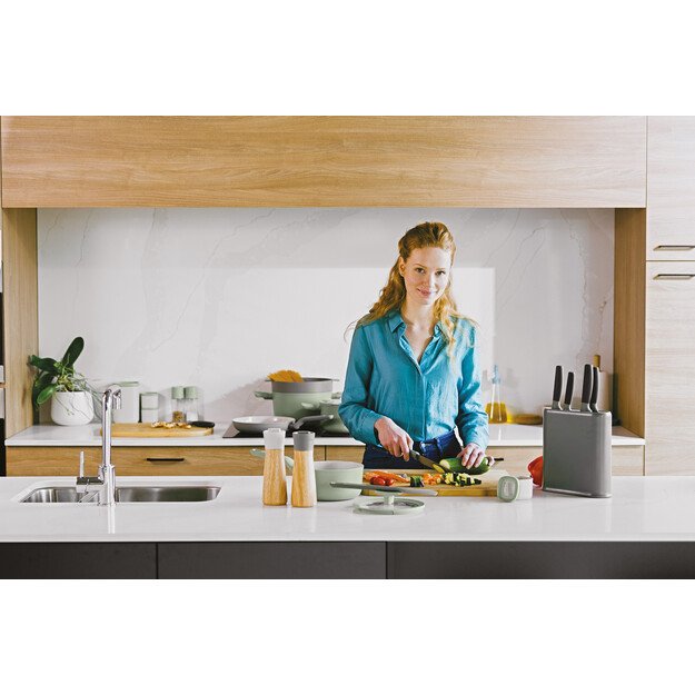 BergHOFF malūnėlis - Balance Moonmist serija su keraminiu mechanizmu ir ekologi&scaron;ku mediniu korpusu 