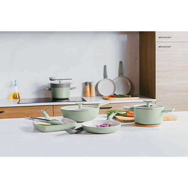 BergHOFF Balance Sage Stiklinis dangtis 32cm 