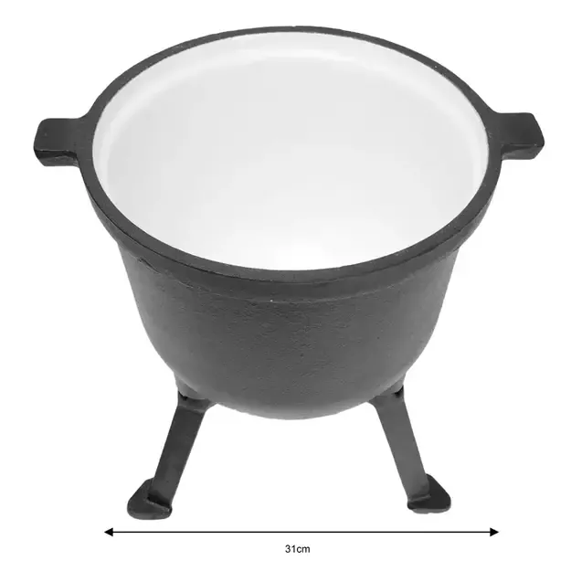 KINGHoff emaliuotas ketaus katilas / kazanas 7L, KH-2242
