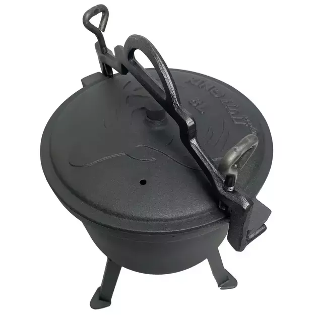 KINGHoff emaliuotas ketaus katilas / kazanas 7L, KH-2242