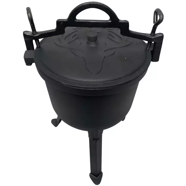 KINGHoff emaliuotas ketaus katilas / kazanas 7L, KH-2242